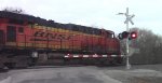 BNSF coal train